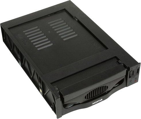 AgeStar SR3P-SW-1F Black - фото Бокс для жесткого диска AgeStar SR3P-SW-1F Black