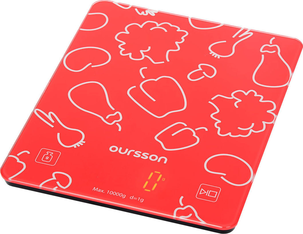 

Кухонные весы Oursson KS1001GD/RD
