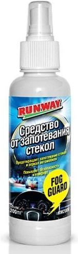 

Покрытие для стекла авто Runway RW2009 200мл, RW2009 200мл