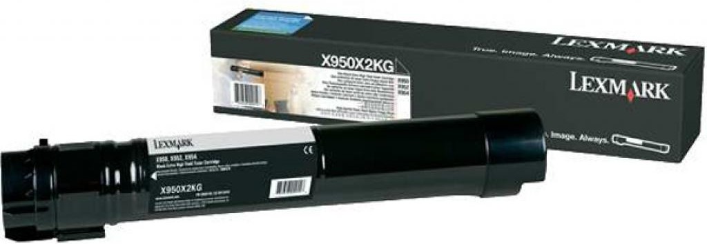 

Картридж для принтера Lexmark X95x [X950X2KG], Картридж Lexmark X950X2KG