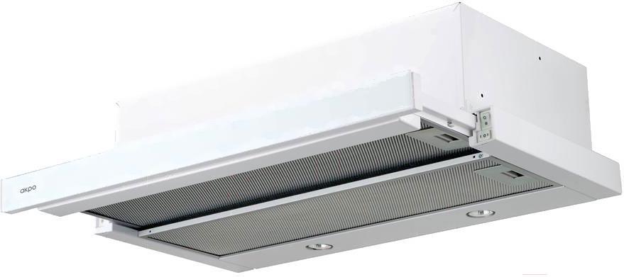 

Вытяжка Akpo Light Eco Glass 60 WK-7 белый, Вытяжка Akpo Light eco glass 60 WK-7 (белый)