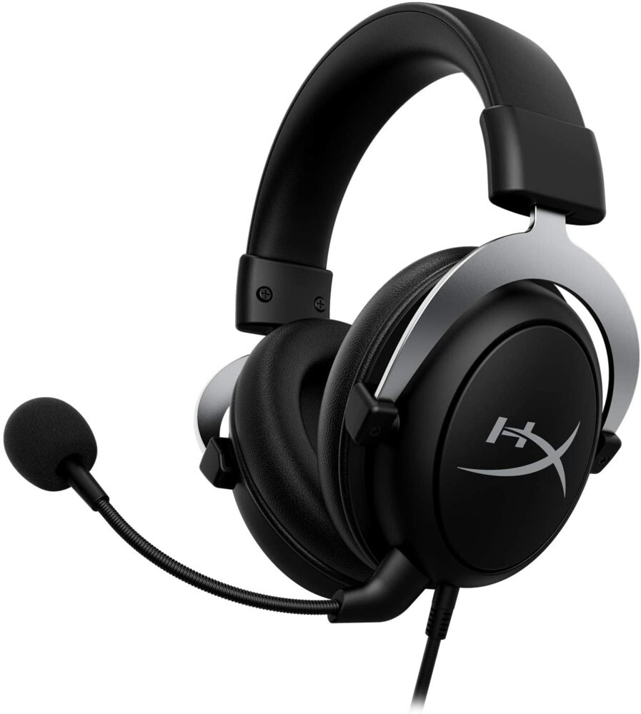 

Наушники HyperX Cloud X [HHSC2-CG-SL/G], Наушники HyperX Cloud X HHSC2-CG-SL/G
