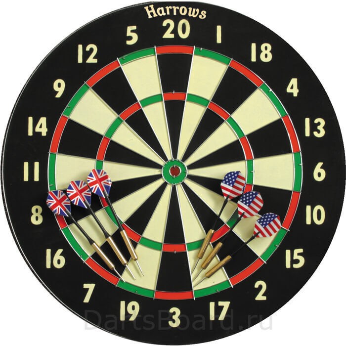 

Дартс Harrows Family Dart Game