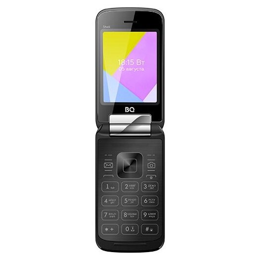 

Мобильный телефон BQ Shell BQ-2816 чёрный, Shell BQ-2816