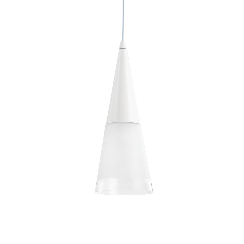 

Потолочный подвесной светильник Ideal Lux Светильник подвесной CONO SP1 BIANCO [112459], Светильник подвесной CONO SP1 BIANCO