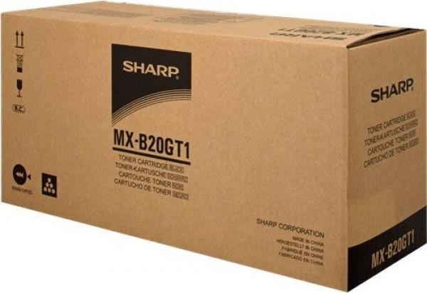 

Картридж Sharp BPGT20BA черный