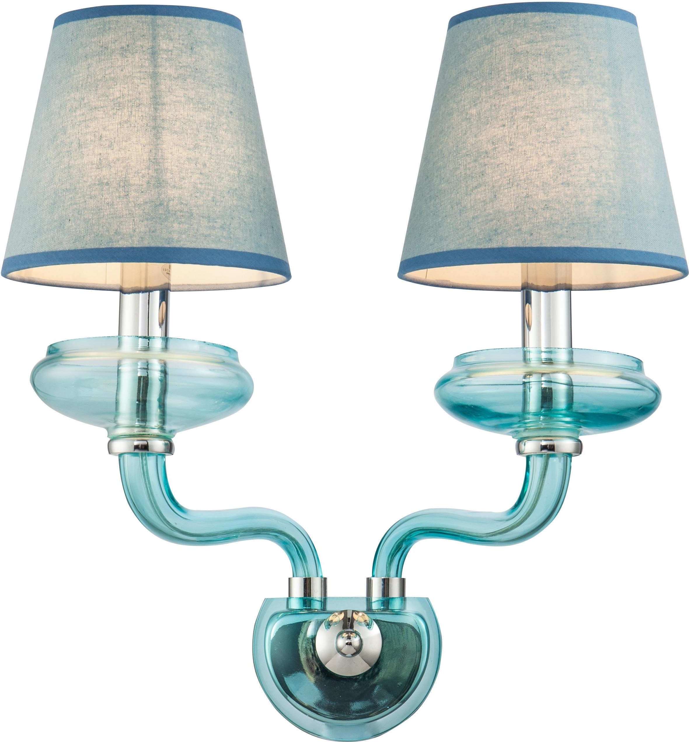 

Бра Lucia Tucci Ashanti W1260.2 blue