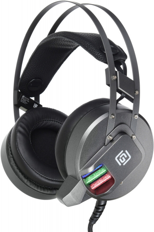 

Наушники Oklick HS-L550G черный, Наушники с микрофоном Oklick HS-L550G черный