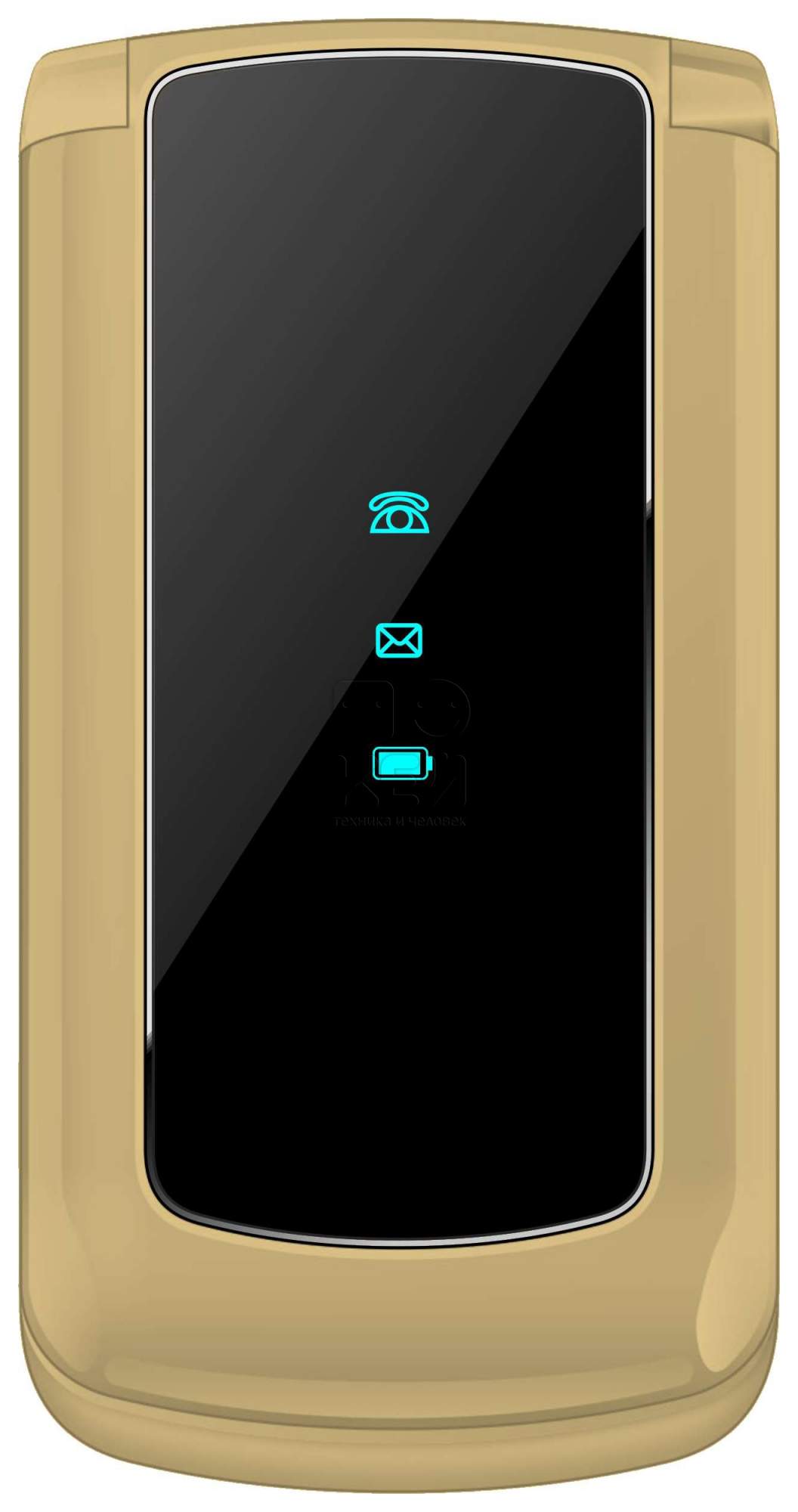 

Мобильный телефон BQ-Mobile BQ-2405 Dream золотой, BQ-2405 Dream