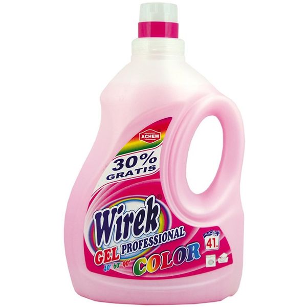 

Стиральный порошок Wirek Professional color 2л, Professional color 2л