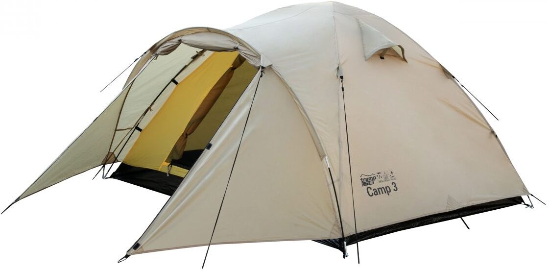 

Палатка Tramp Lite Camp 3 V2 Sand (TLT-007S)