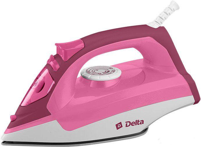 

Утюг Delta DL-755 розовый/белый, Утюг Delta DL-755 белый/розовый