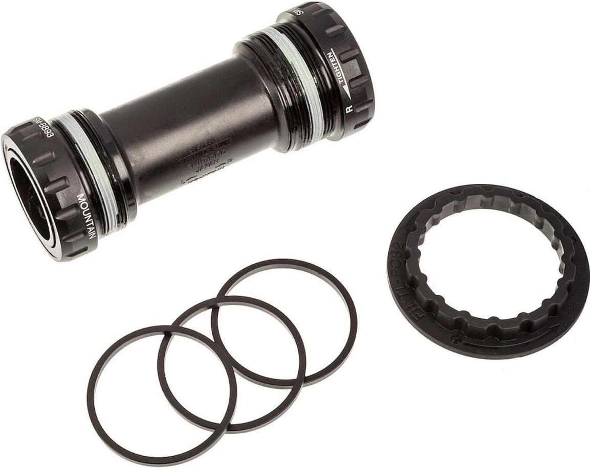 

Трансмиссия для велосипеда Shimano Каретка BB93 [ISMBB93B], Каретка BB93
