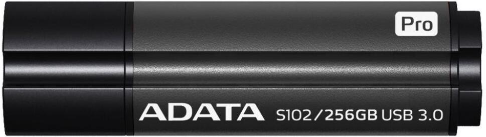 

USB Flash A-Data Elite S102 Pro 256GB [AS102P-256G-RGY], Флеш-накопитель USB ADATA 256GB AS102P-256G-RGY