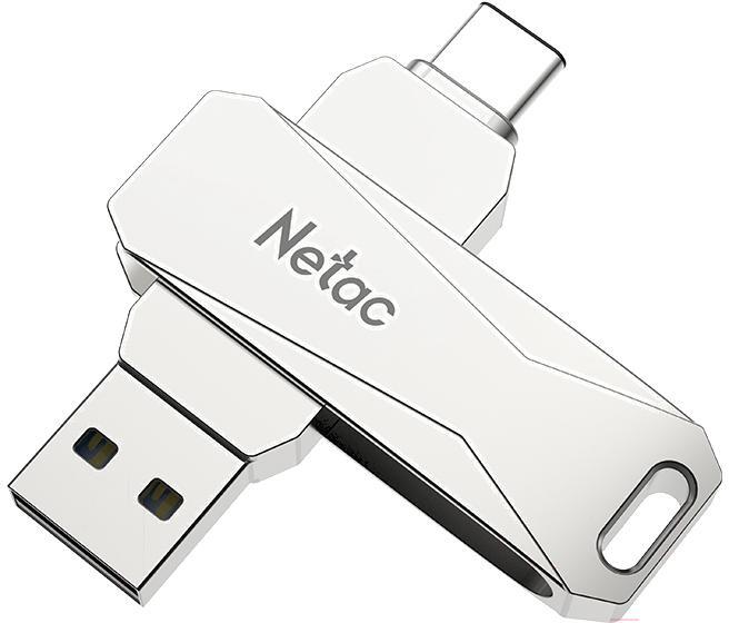 

Usb Flash-накопитель Netac U782C 256GB USB3.0+TypeC (NT03U782C-256G-30PN)