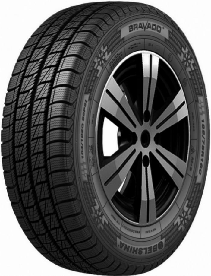 

Автомобильные шины Белшина Bravado Бел-313 215/75R16C 116/114R