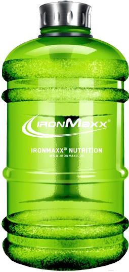

Бутылка для воды IronMaxx I00003224 2.2 л зеленый