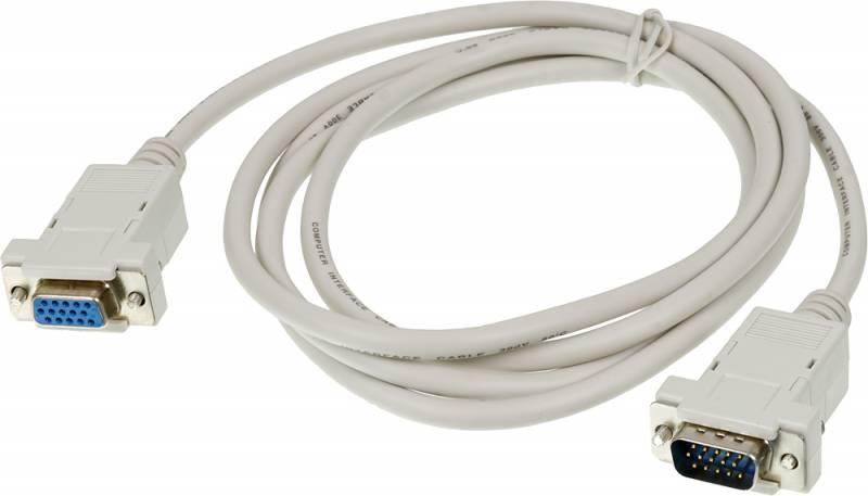 

Кабель Ningbo VGA (m) VGA (f) 1.8 м серый [RCAB015-06], VGA (m) VGA (f) 1.8 м