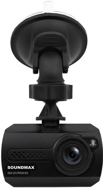 

Видеорегистратор Soundmax SM-DVR50HD черный, SM-DVR50HD