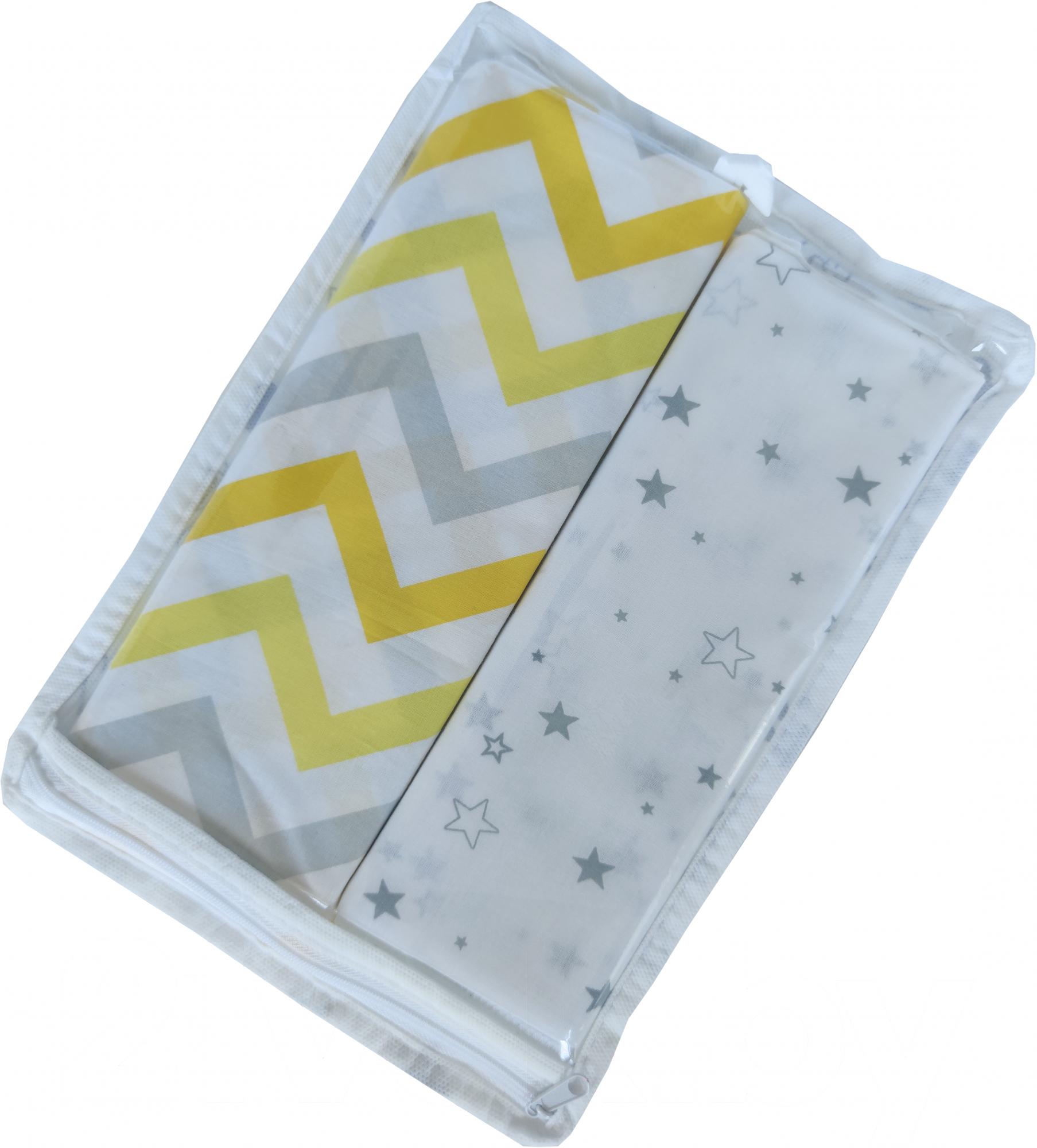 

Пеленка Martoo Comfy-7 зигзаг/желто-серый [CM-7-2-YGZ], Comfy-7