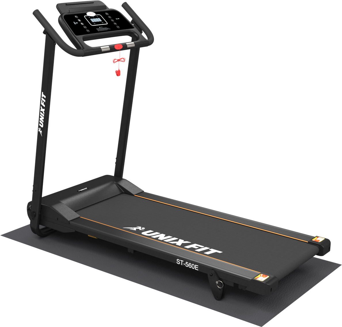 

Электрическая беговая дорожка UNIXFIT ST-560E Black [TDST560E], Беговая дорожка UNIXFIT ST-560E TDST560E Black