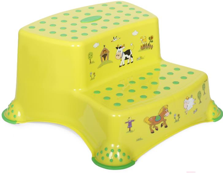 

Табурет-подставка для детей Lorelli Farm 1013055 Green [10130550274], Farm 1013055