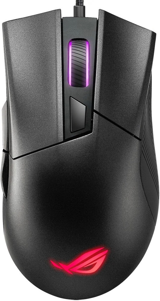 

Мышь ASUS ROG Gladius II Core Black [90MP01D0-B0UA00], Игровая мышь ASUS ROG Gladius II Core