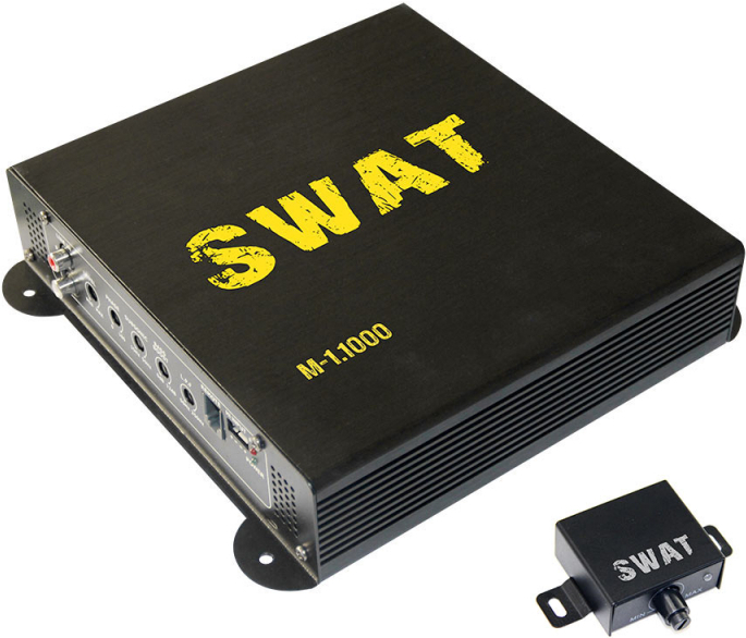 

Автомобильный усилитель Swat M-1.1000