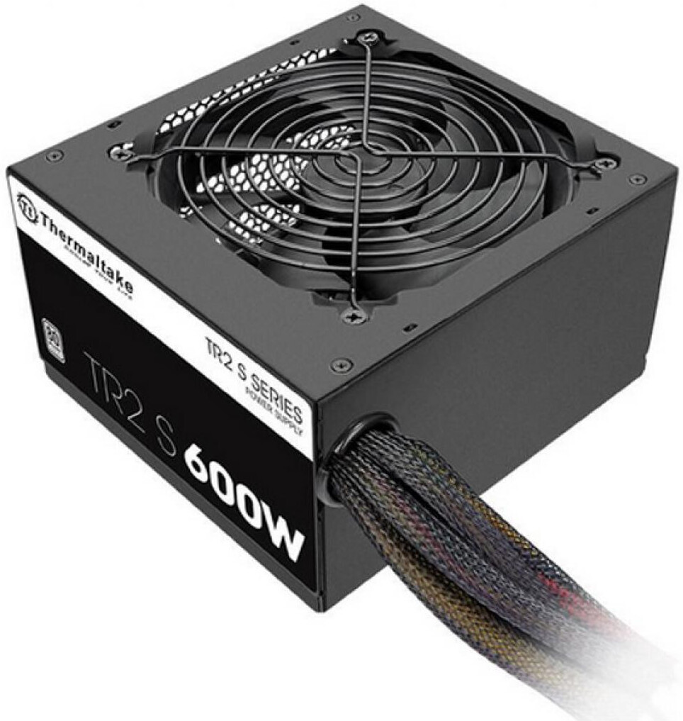 

Блок питания Thermaltake TR2 S 600W [PS-TRS-0600NPCWEU-2], Блок питания Thermaltake TR2 S 600W (PS-TRS-0600NPCWEU-2)