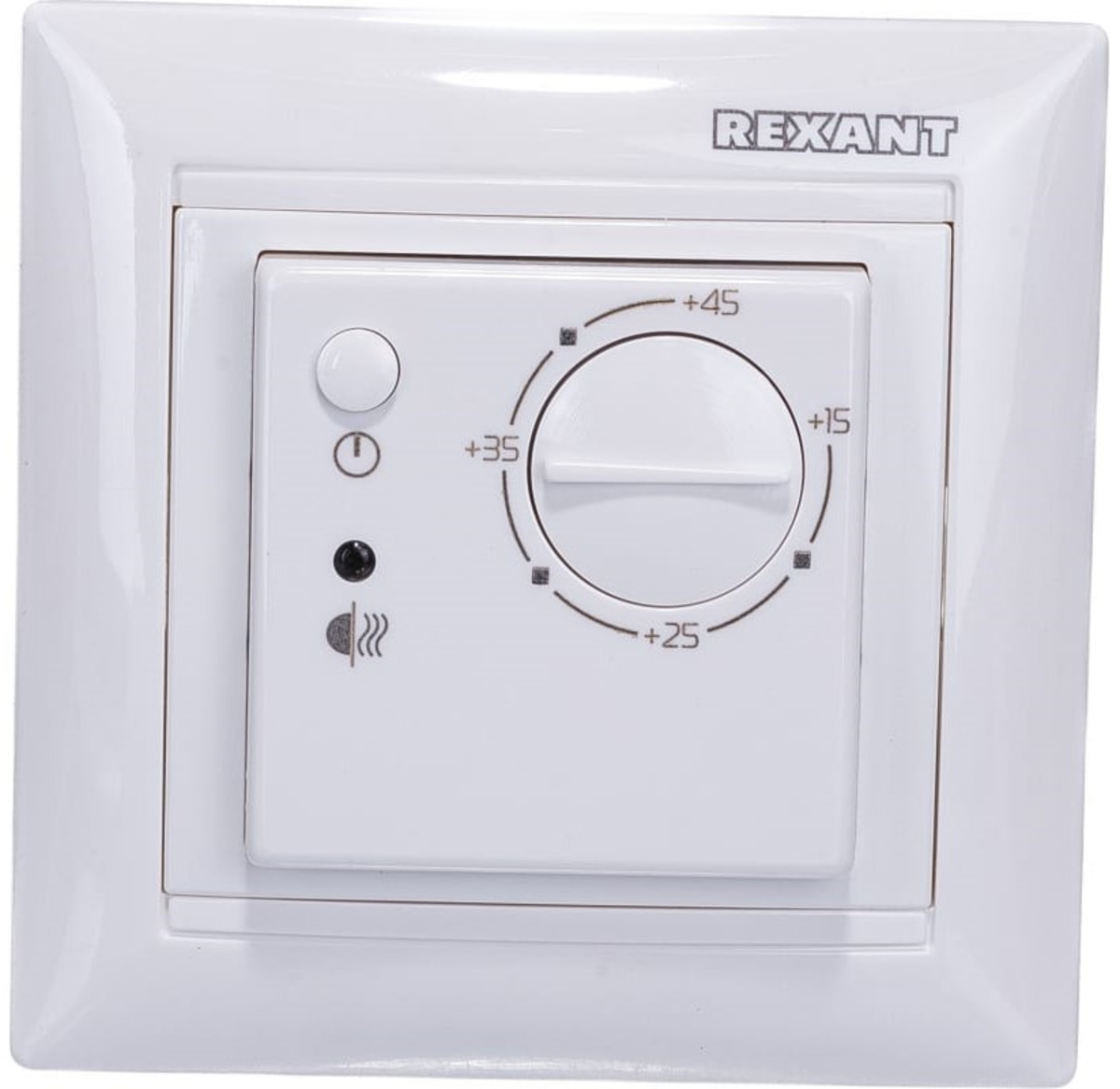 

Терморегулятор Rexant RX-308B 51-0562 (белый)