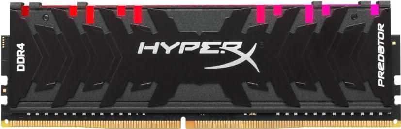 

Оперативная память Kingston HyperX Predator RGB 8GB DDR4 Red [HX432C16PB3A/8], HyperX Predator RGB 8GB DDR4