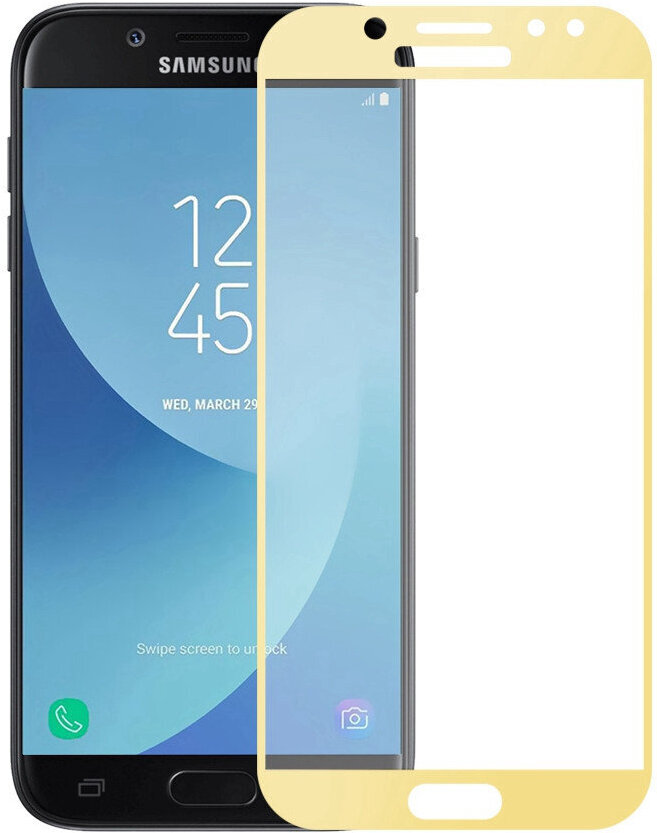 

Защитное стекло OZERO для Samsung J5(2017)/J530 золотой