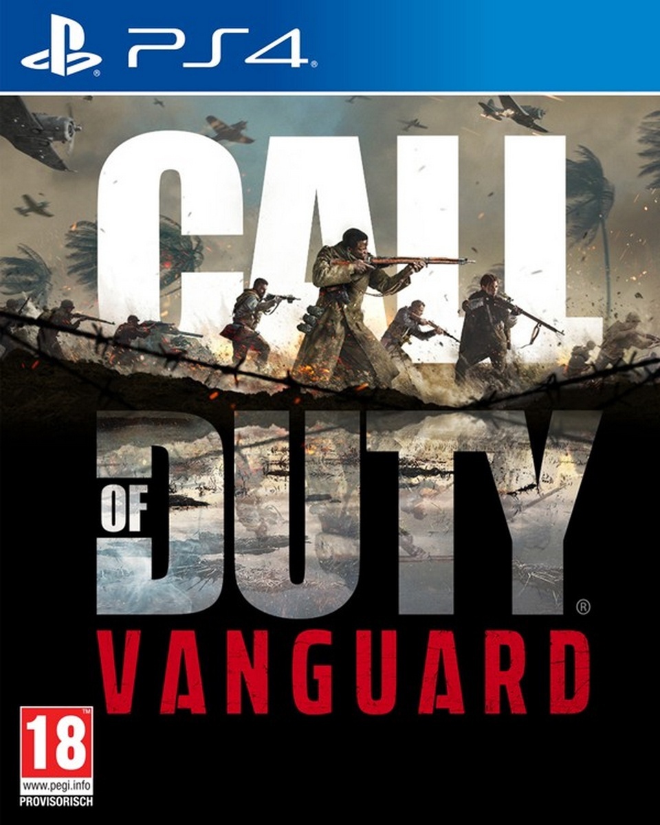 

Игра для приставки PlayStation PS4 Activision Call of Duty: Vanguard RU Version (5030917295201)