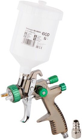 

Краскораспылитель ECO SG-3000L, Краскораспылитель ECO SG-3000L SG-3000L14U