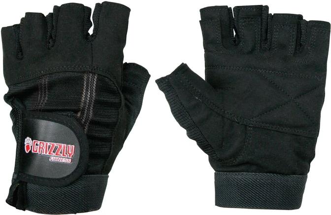 

Перчатки для фитнеса Grizzly Fitness Men's Ignite Training Gloves S черный [GF\8768-04\0S-00-00], Fitness Men's Ignite Training Gloves S