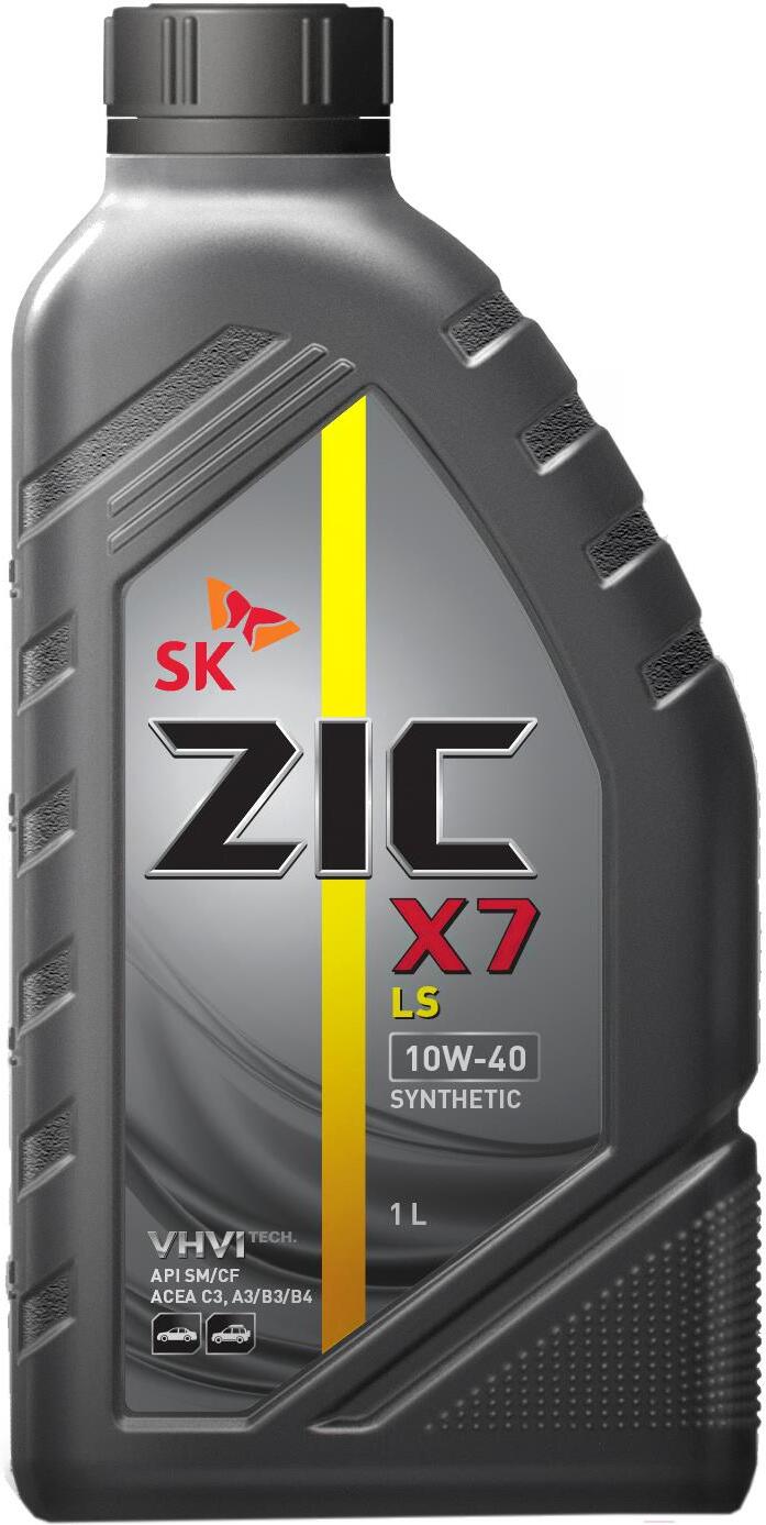 

Моторное масло ZIC X7 LS 10W40 1л