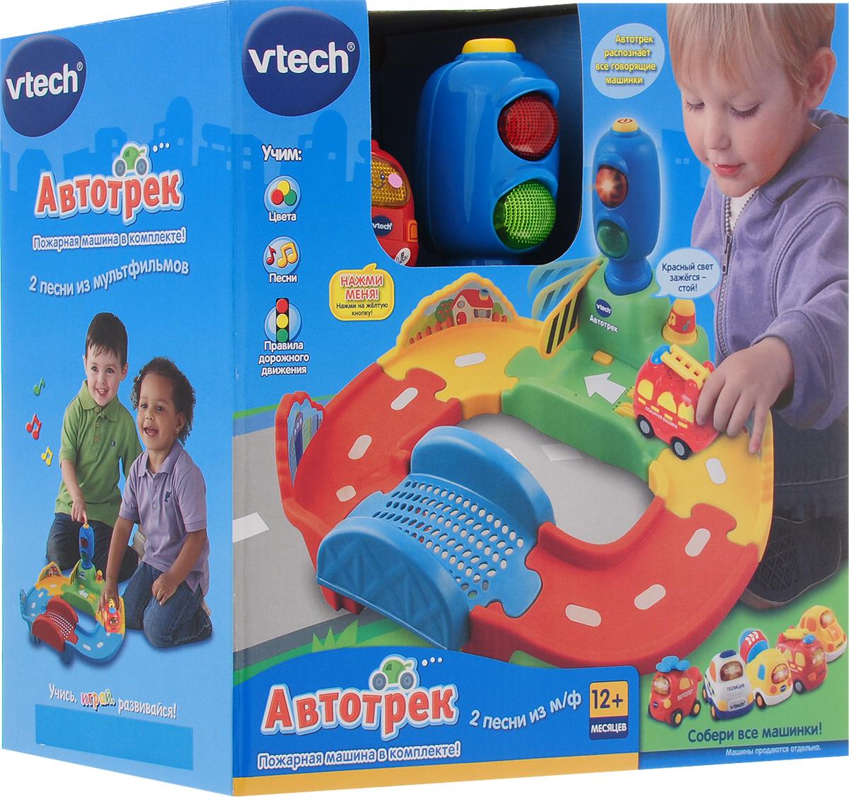 

Автотрек игрушечный Vtech 80-127826, 80-127826