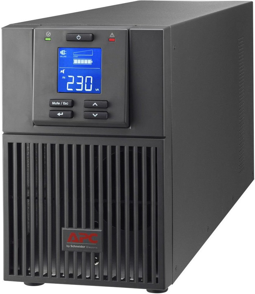 

ИБП APC SRV2KI, Источник бесперебойного питания APC Easy UPS On-Line 2000VA/1600W SRV2KI