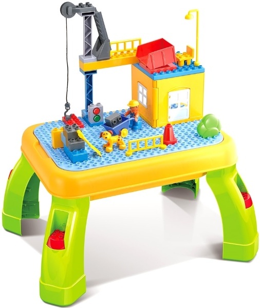 

Развивающий игровой стол Pituso с конструктором (6638736)