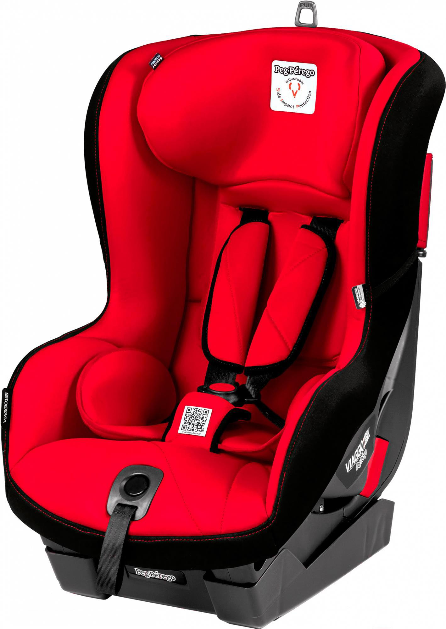 

Автокресло Peg-Perego Viaggio 1 Duo-Fix K Rouge красный, Viaggio 1 Duo-Fix K Rouge