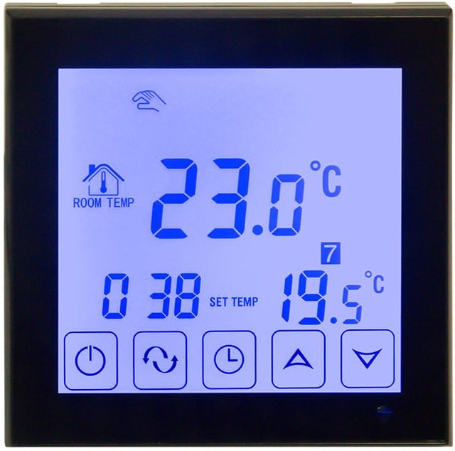 

Терморегулятор Rexant R200B 51-0574 (черный)