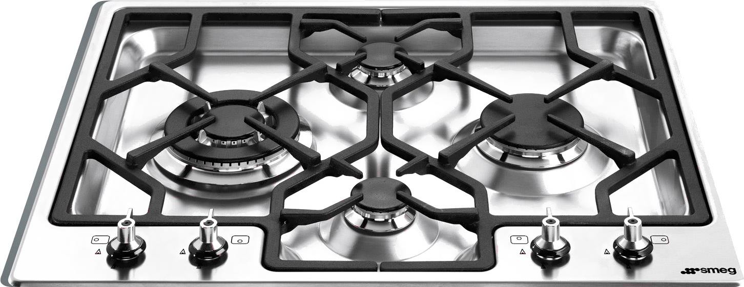 

Варочная панель Smeg PGF64-4, Варочная панель Smeg PGF64-4 Stainless steel