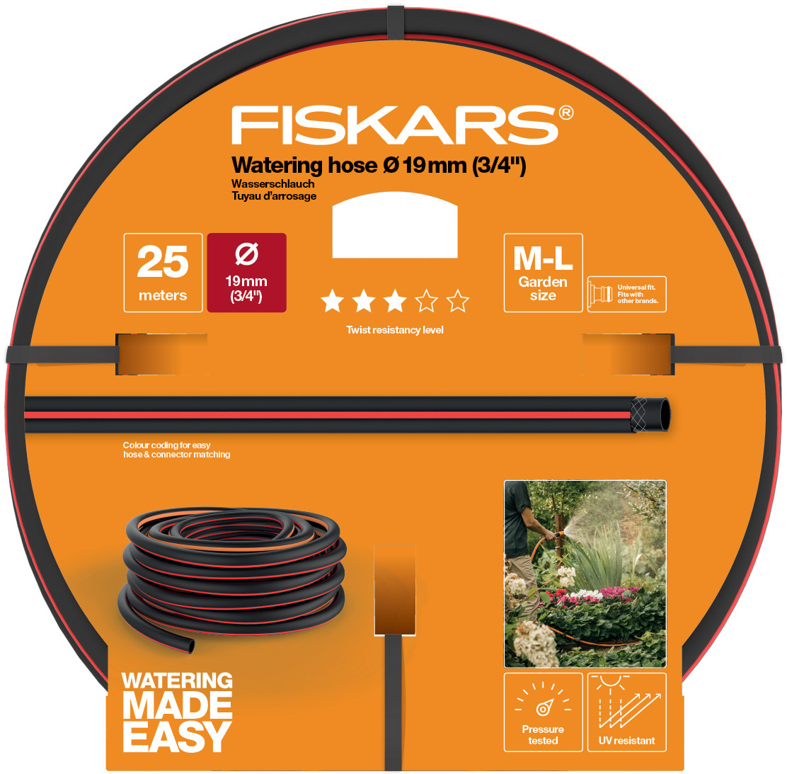 

Поливочный шланг Fiskars 1027100