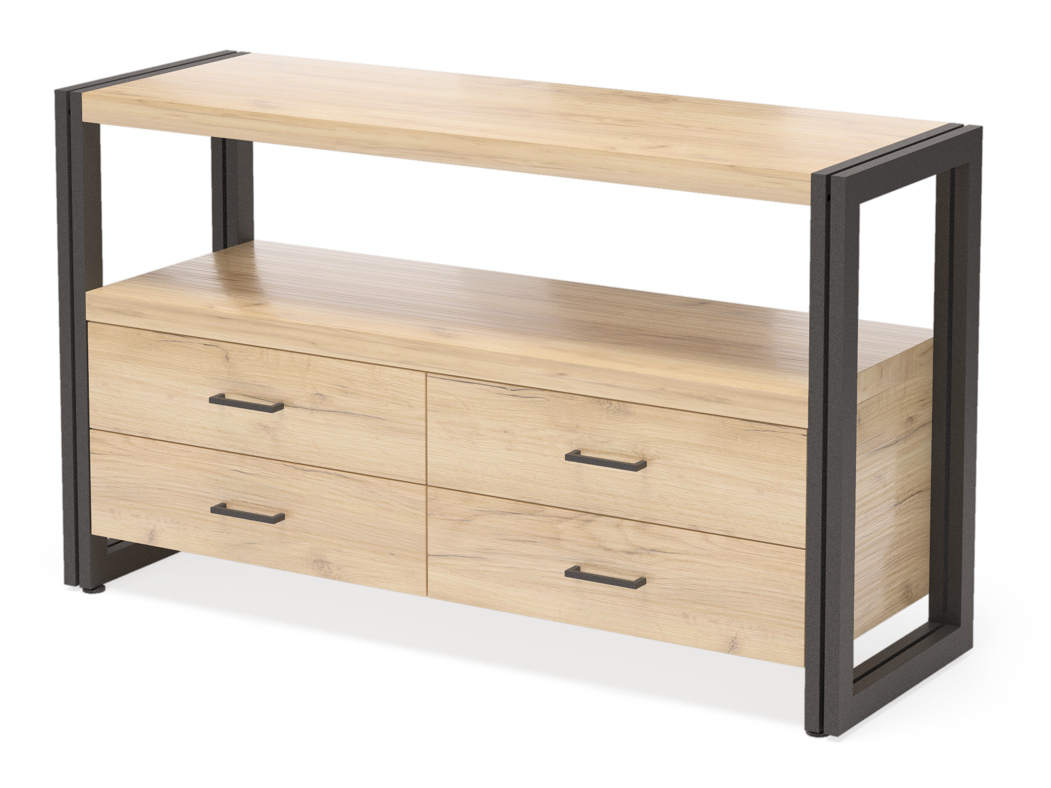 

Тумба под TV Лофт-Стиль TVS-3 Light 1200, Лофт TVS-3/L