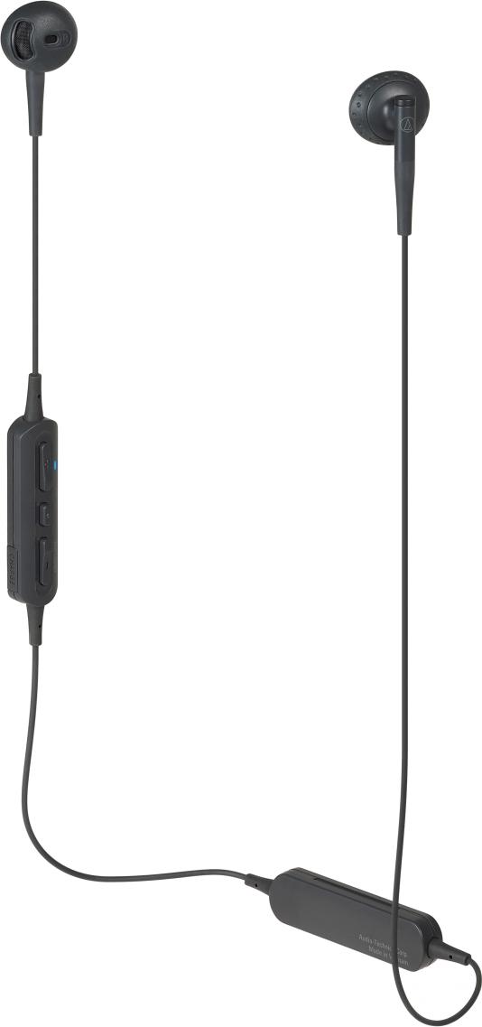

Наушники Audio-Technica ATH-C200BT черный, ATH-C200BT