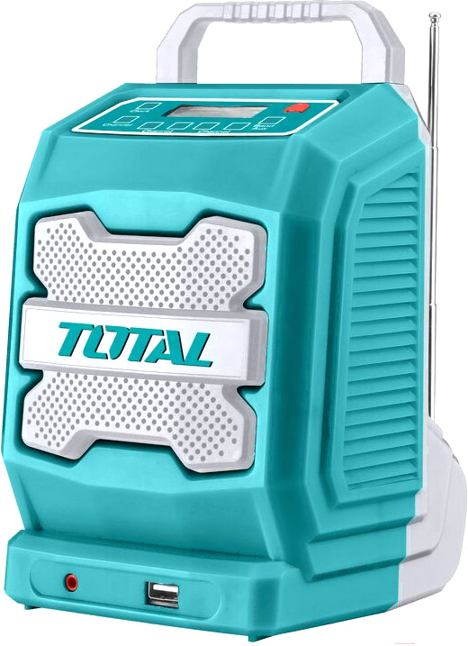 

Радиоприемник-Bluetooth колонка TOTAL TJRLI2001