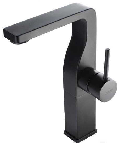 

Смеситель Bravat ARC F16061K-A2-ENG черный, ARC F16061K-A2-ENG