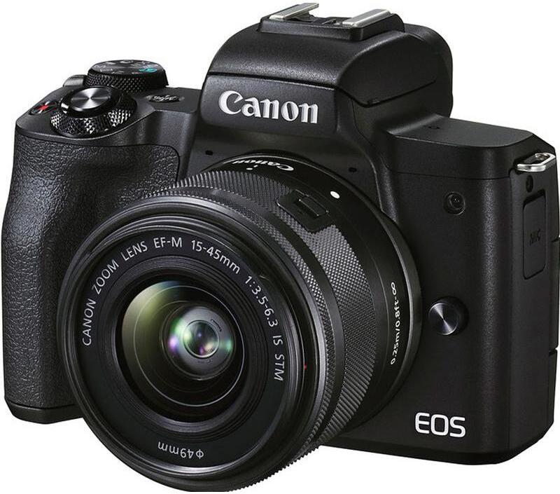 

Фотоаппарат Canon EOS M50 Mark II [4728C007], Фотоаппарат Canon EOS M50 Mark II 4728C007