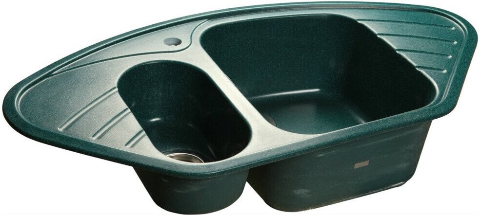 

Кухонная мойка GranFest Corner GF-C960E черный