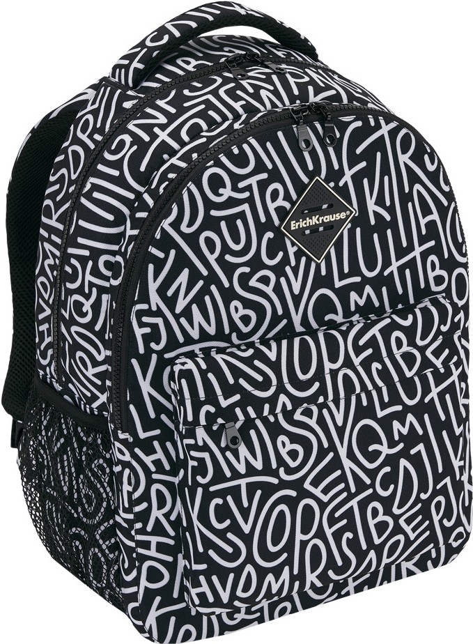 

Школьный рюкзак Erich Krause EasyLine 20L Alphabet [48419], Школьный рюкзак Erich Krause EasyLine 20L Alphabet 48419